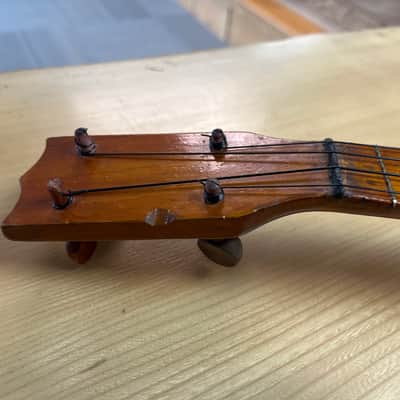 Unbranded Soprano Ukulele 1920’s - Natural Koa image 7