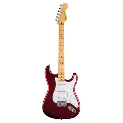 Fender Standard Stratocaster Electric Guitar - Candy Cola w/Maple FB image 2