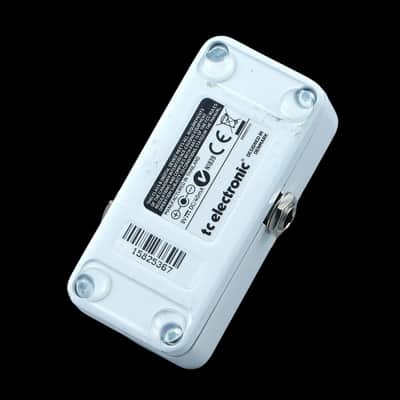 TC Electronic Polytune 2 Mini Tuner Guitar Effects Pedal P-30040 image 2