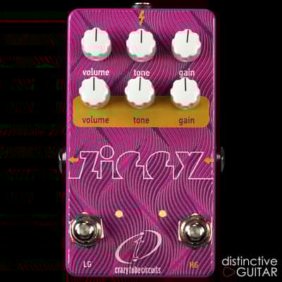 Reverb.com listing, price, conditions, and images for crazy-tube-circuits-ziggy-v2