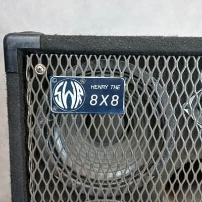 SWR HENRY 8x8 bass cabinet 8x8" image 2
