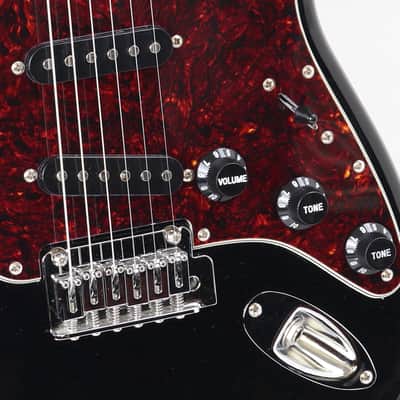 Fender Squier Stratocaster 2012 - Black image 4