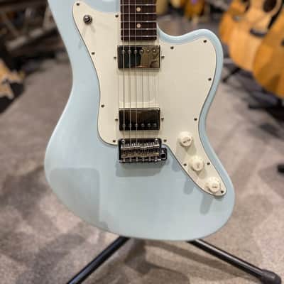 Suhr Classic JM HH 510 - Sonic Blue image 2