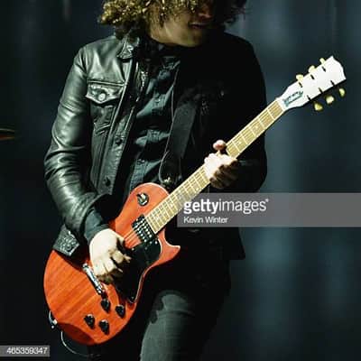 Gibson 2012 Les Paul Special Electric Guitar Owned By Ilan Rubin image 16