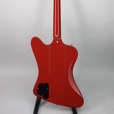 Epiphone Inspired by Gibson Custom '63 Firebird V Ember Red image 7