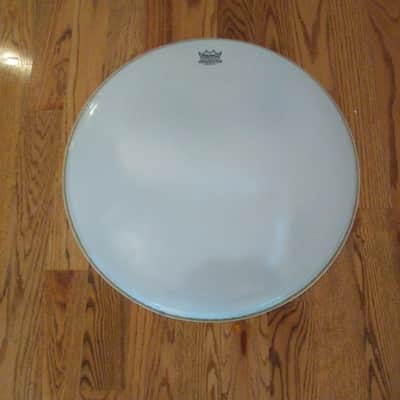 Remo Ambassador coated 22 inch bass drum batter or resonant head mint condition image 1