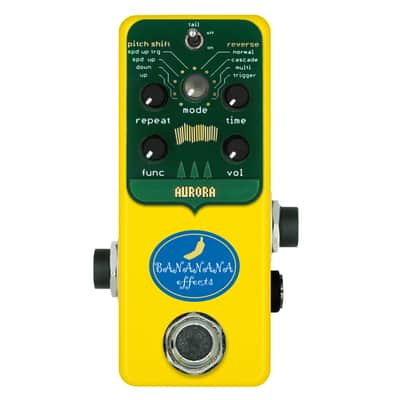 [3-Day Intl Shipping] Bananana Effects Aurora Pitch Shift Delay image 1