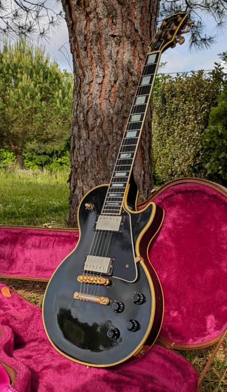 Gibson Les Paul Custom 🇺🇸  Black Beauty RI57 1991 image 1