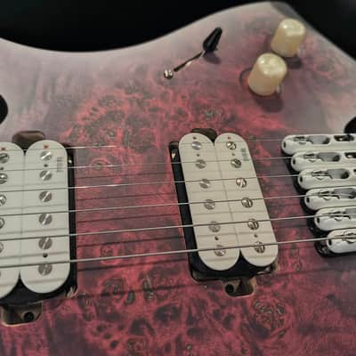 PADALKA NEPTUNE 6 STRING / No7 - PURPLE HAZE RARE FIND image 4