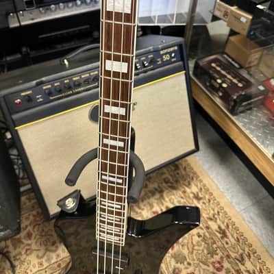 Jackson JS Series JS3 Kelly Bird IV Bass 2012 - 2015 - Transparent Black image 7