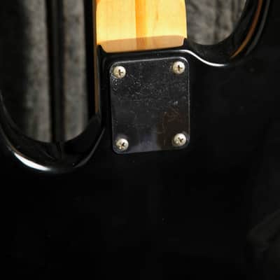 Fender Mexico Standard Jazz Bass Black 1997 Pre-Owned image 15