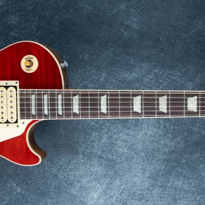 Gibson Les Paul Standard 50s Double Trouble, Vintage Cherry Sunburst 204960087 image 2