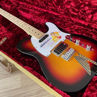 Fender Telecaster Plus 93年製 Radiohead Fender Telecaster Plus (Jonny Greenwood Replica) Radiohead | Reverb