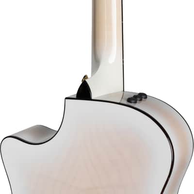 Taylor 614ce 50th Anniversary Limited Edition Acoustic Electric Guitar, Trans White image 8