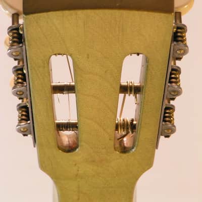 Dobro bois manche carré model Hula Blues de 1987 image 10