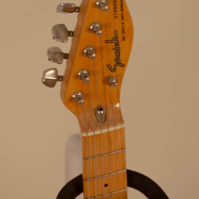 Rare Samick Mini Telecaster 1980S Natural finish image 5