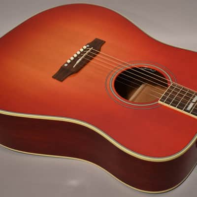 2018 Gibson Hummingbird Standard Cherry Sunburst Electro-Acoustic w/OHSC image 10