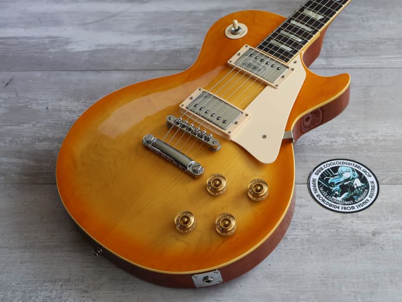 1990 Orville Japan (by Gibson) LPS-75 Les Paul Standard (Lemon