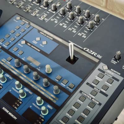 Yamaha 02R96 V2 Version 2 digital mixing console Excellent w/ manual-audio mixer image 4
