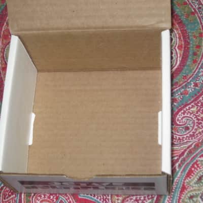 very lightly handled - mostly very clean Electro Harmonix EMPTY CARDBOARD BOX and printout copy of Owner's Instructions ONLY for EXO Octave Multiplexer (NO Pedal, NO original paperwork) image 18