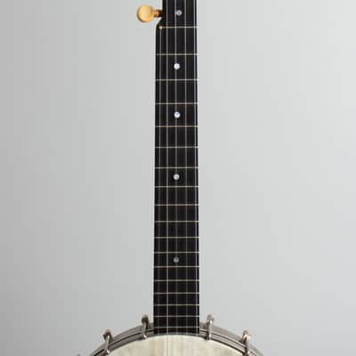 Fairbanks No. 0 5 String Banjo (1905), ser. #22907, black tolex hard shell case. image 8