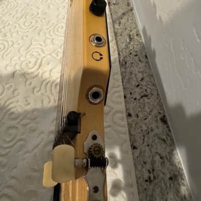 Wright Guitar Soloette 1990s - Maple image 9