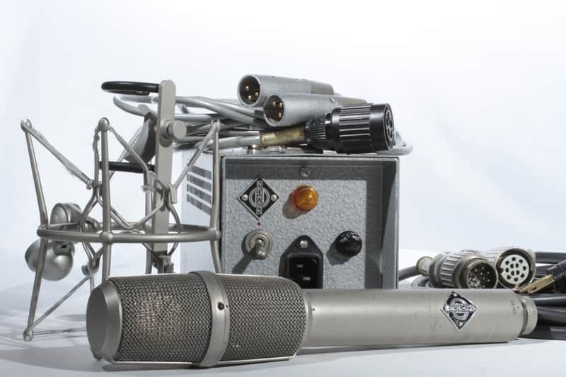 Neumann SM 69 Stereo Tube Microphone image 1