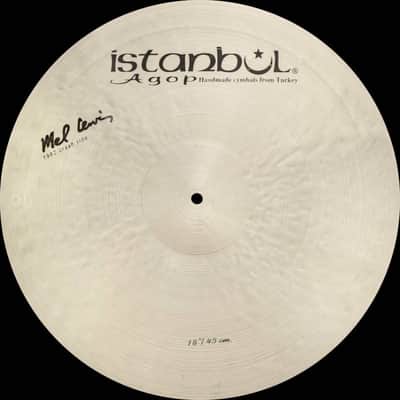 Istanbul Agop Mel Lewis 18" 1982 Crash Ride 1525 g image 1
