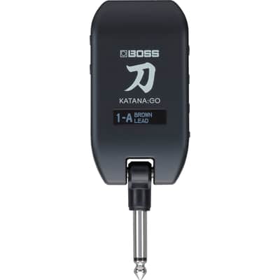 BOSS KATANA:GO 2 Headphone Amplifier for Guitar and Bass image 1
