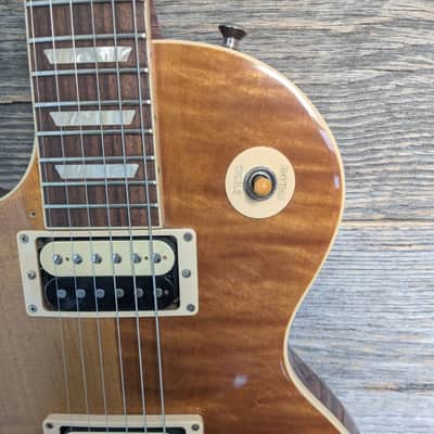 Used Gibson Slash Collection Les Paul Standard Left Handed - Appetite Amber image 2