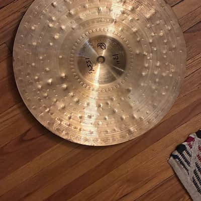 Buffalo Cymbalsmiths 18" B8 Tricked up and Sizzled 2026 - traditional patina image 3