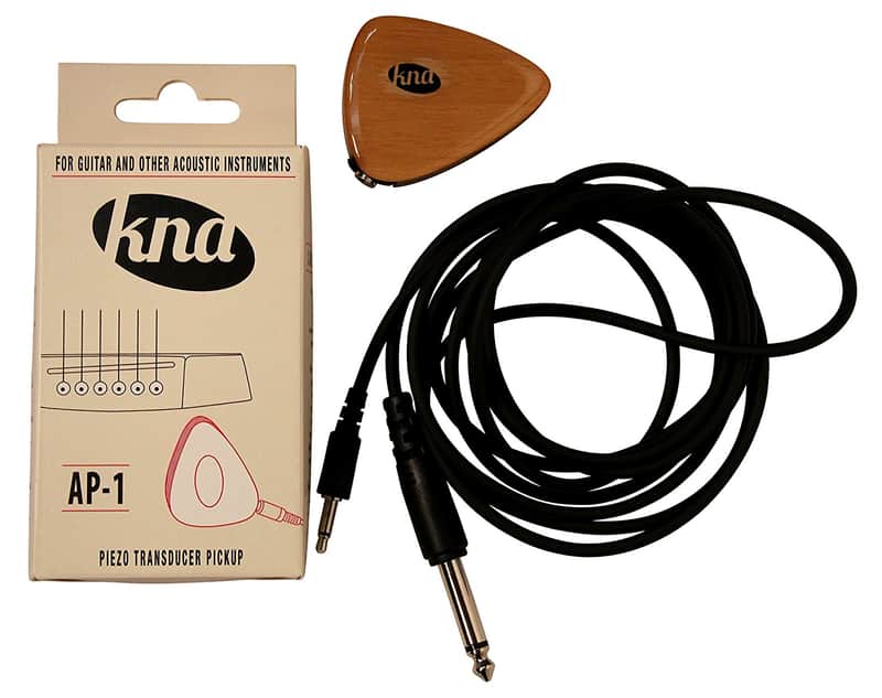 Kremona KNA AP-1 Outisde-Mount Acoustic Guitar/Ukulele/Bajo/Cajun Piezo Pickup image 1