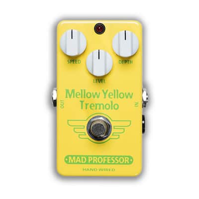 Reverb.com listing, price, conditions, and images for mad-professor-mellow-yellow-tremolo