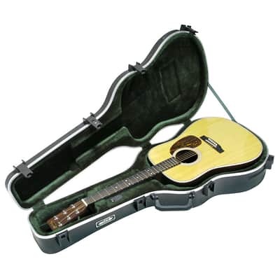 SKB Deluxe Acoustic Dreadnought Shaped Hardshell Case w/TSA Latch image 2