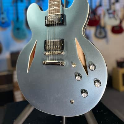 Epiphone Dave Grohl Signature DG-335 2024 Pelham Blue, with Hard Case, Free Ship 369 image 3