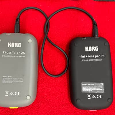 Immagine Korg Kaoss Pad Mini 2S (KP2S) + Kaossilator 2S (KO2S) - 2