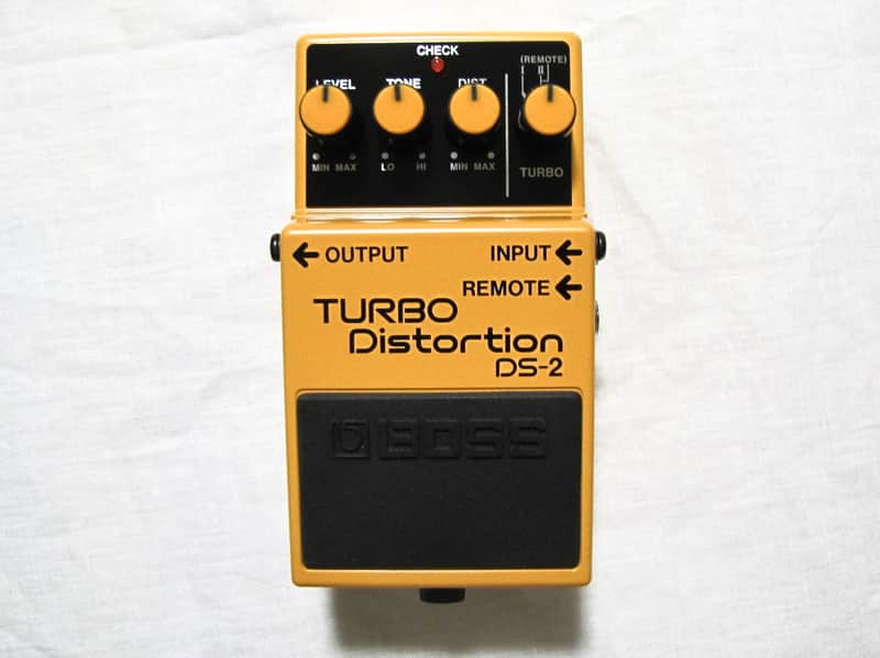 Used Boss DS-2 Turbo Distortion Guitar Effects Pedal! image 1