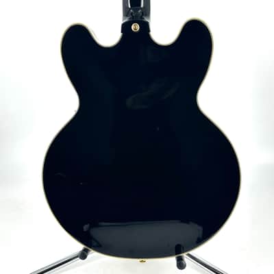 2018 Epiphone Joe Bonamassa ES-355 Standard Outfit - Ebony image 5
