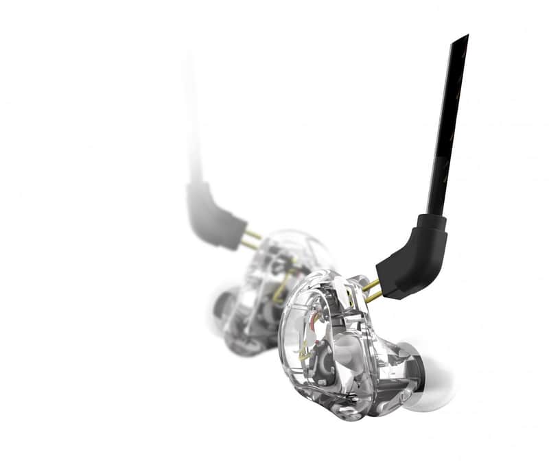 Stagg Model SPM-235TR Dual Driver In Ear Transparent Stage Monitor  - 1 Pair image 1