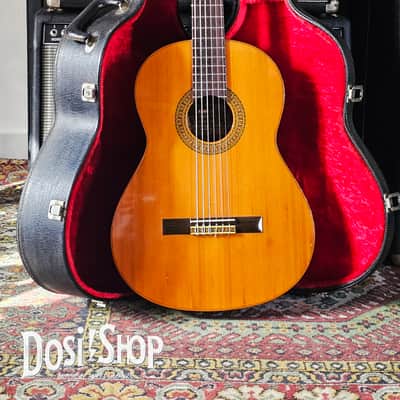 Yamaha GC-5S Grand Concert - Classical Guitar Hand Made in Japan - 1975 Vintage - w/Hard Case image 20
