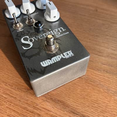 Wampler Sovereign Distortion V2 2010s - Gray image 2