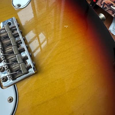 2023 Fender Custom Shop Postmodern Stratocaster Journeyman Maple - Bleached 3 Tone Sunburst image 12