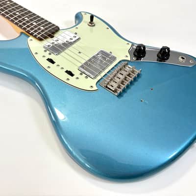 Fender Mustang Special Pawn Shop 2011 Lake Placid Blue image 8