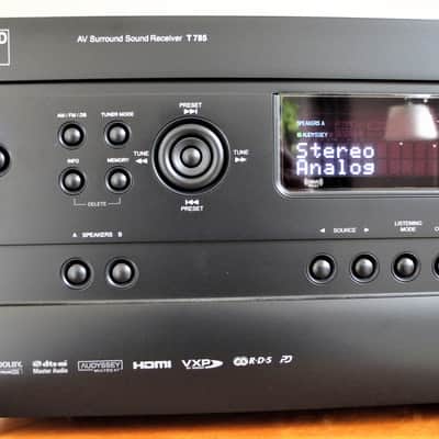NAD  Electronics T 785  Audiophile Grade  A/V Receiver image 2