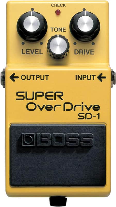 SD-1 Super Overdrive Pedal image 1
