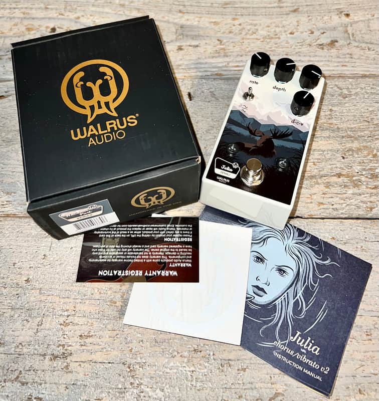 Beyond Mint Walrus Audio National Parks Edition Julia V2 Denali