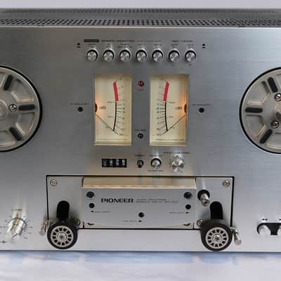 PIONEER RT-707 Reel-to-Reel Tape Deck – Professionally Restored – Fully Tested – 1-Year Warranty image 8