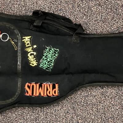 Richmond Music Center Electric Guitar Gig Bag - Patches & Keychain image 1
