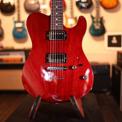 Suhr Oso Electric Guitar - Trans Red 9531 image 3
