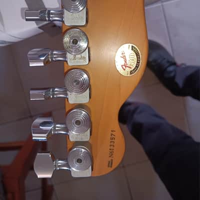 Fender Telecaster Plus V2 with Rosewood Fretboard 1995 - 1998 - Antique Burst image 4